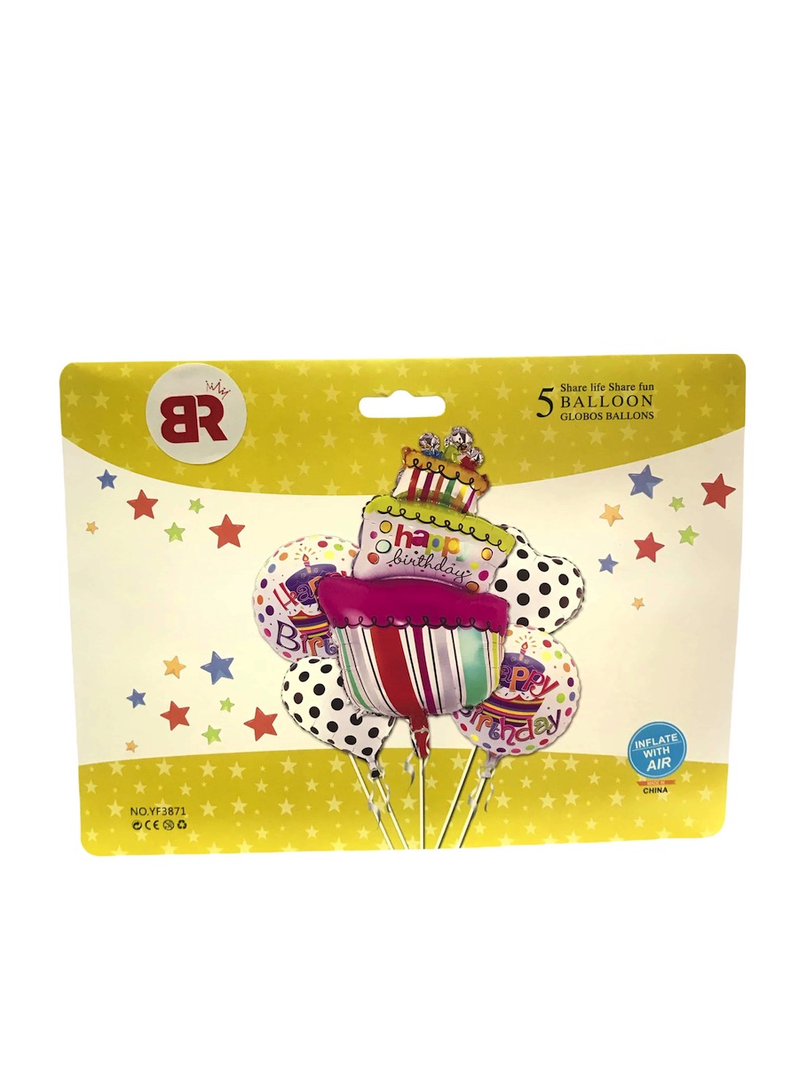 Globo Feliz Cumpleaños 3871