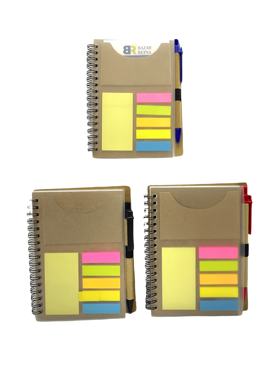 **Libreta Ecologico + Post it 121**