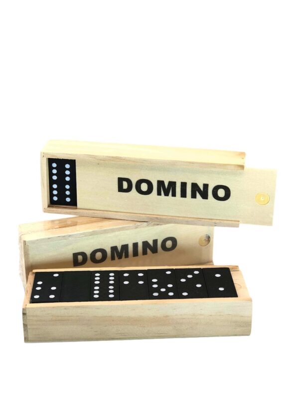 Domino De Madera 4606