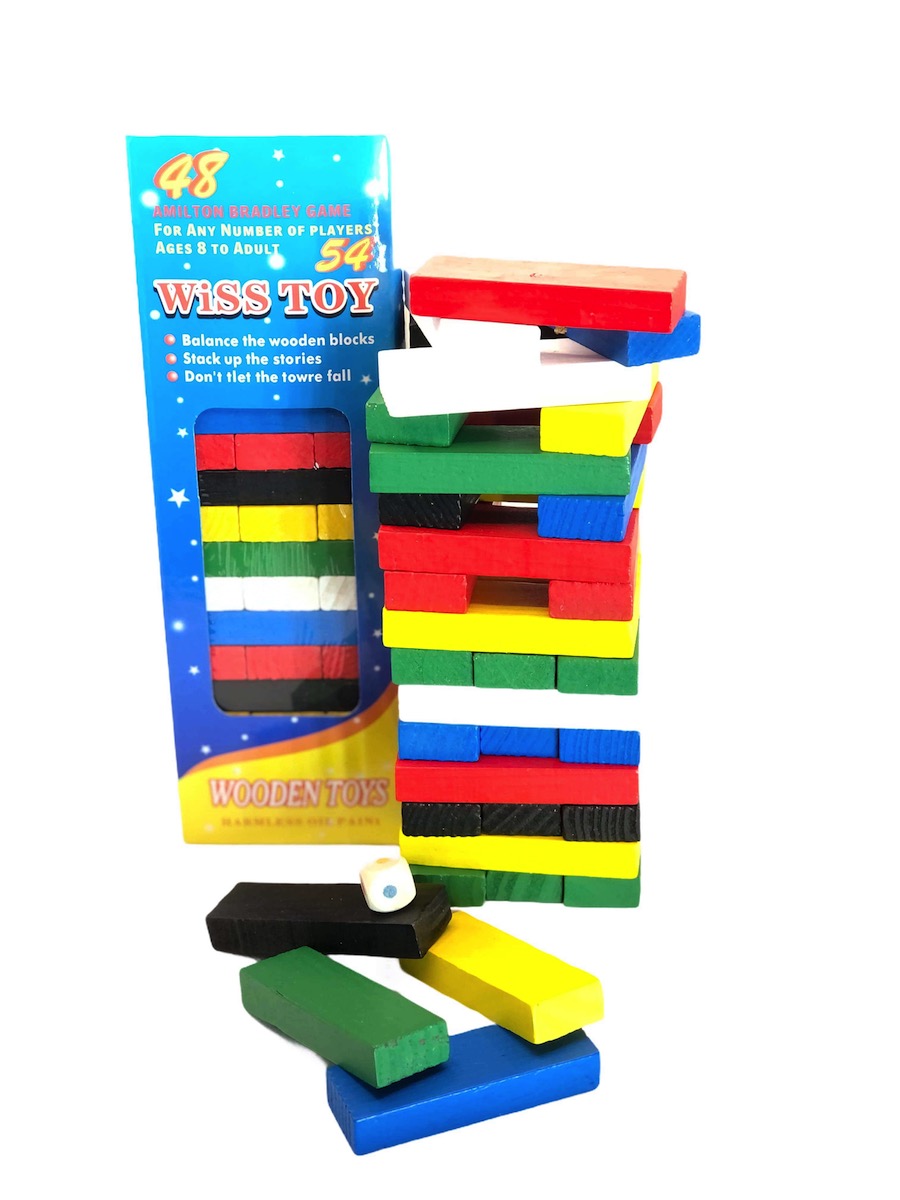 JENGA WISS DE MADERA