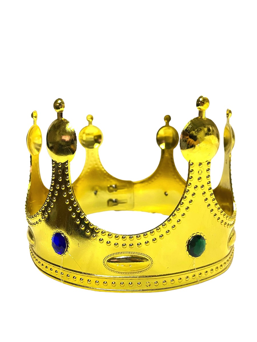 Corona de Rey PVC