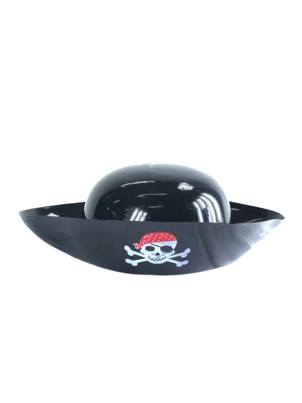 Sombrero Pirata PVC Pequeño PC52