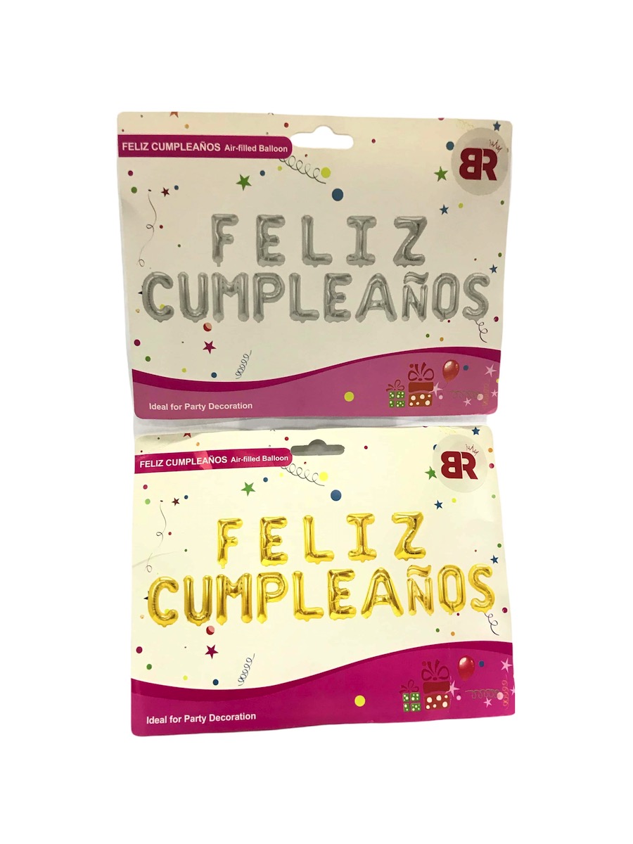 Set De Feliz Cumpleaños 7040