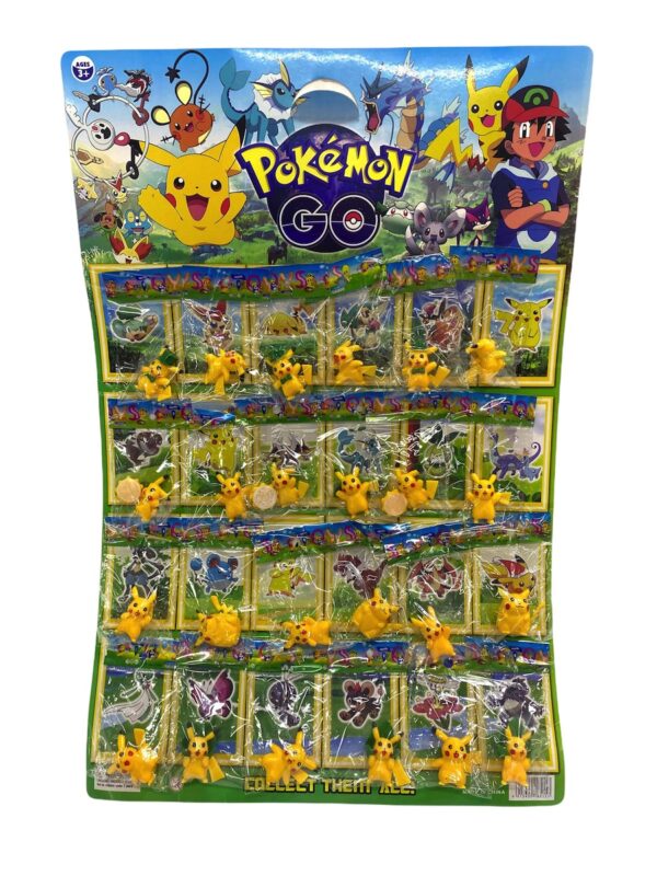 Carton Pikachu CP