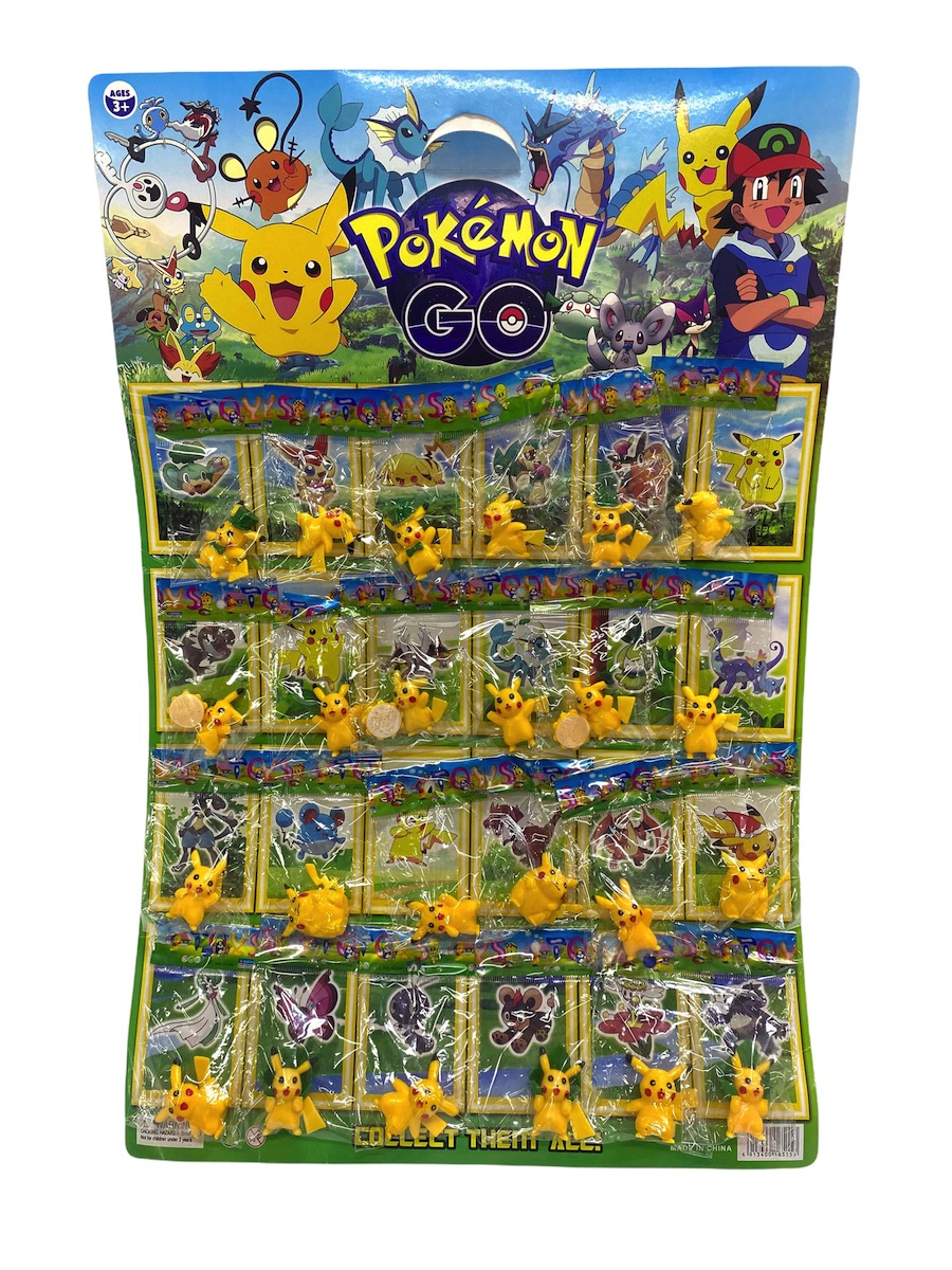 Carton Pikachu CP