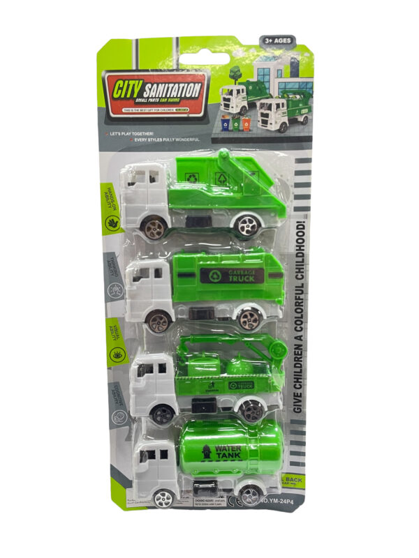 Set De Camion Limpieza YM-24P4