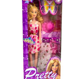 Set De Muñeca 001-B