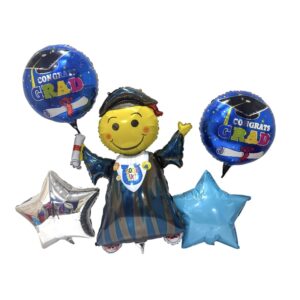 Set De Globo Graduacion YF5102