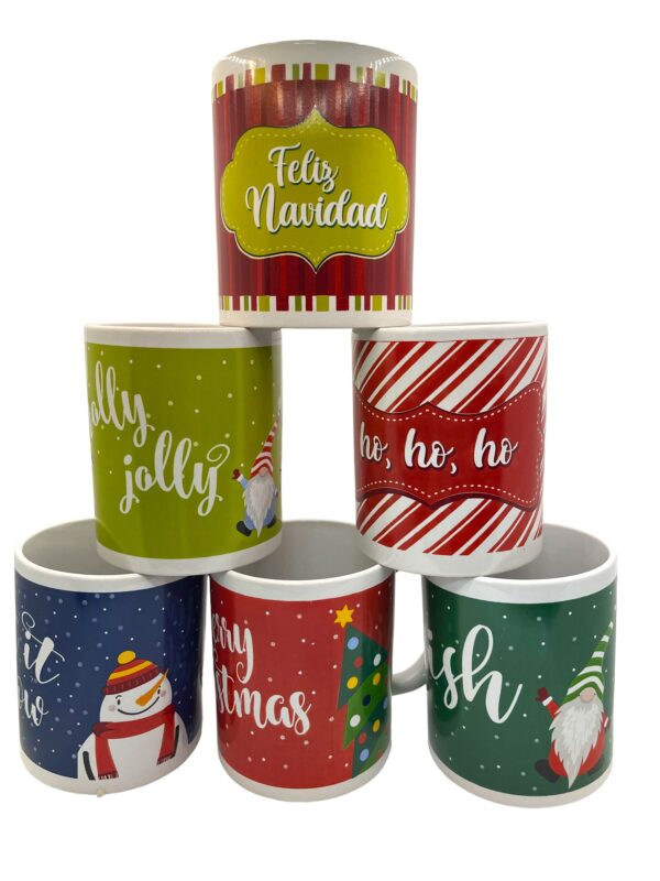 Taza De Navidad L-459