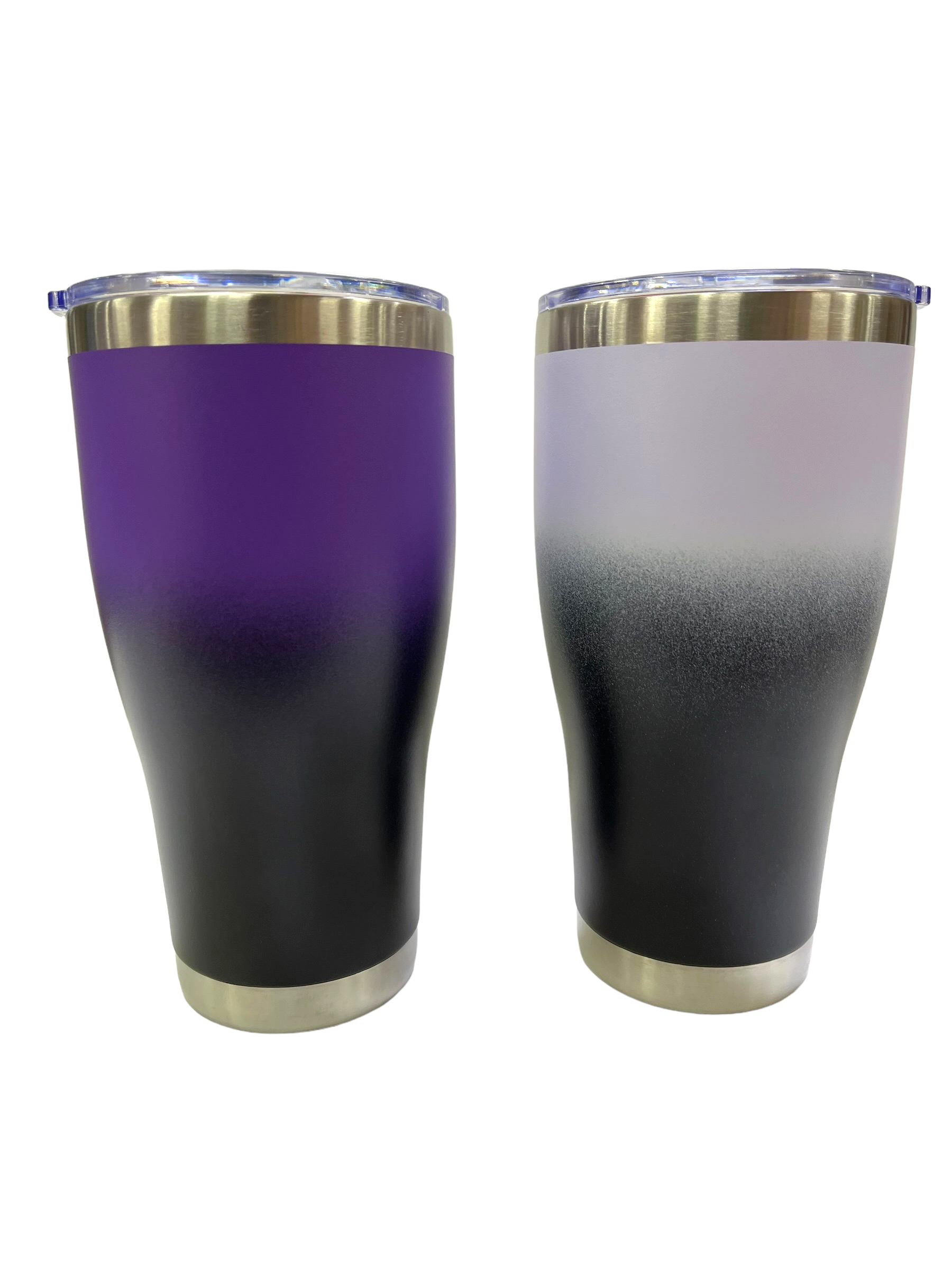 Vaso Termico T-103 Bicolor Negro