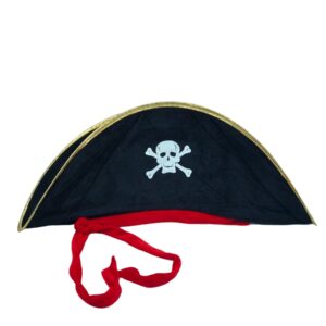 Sombrero Pirata de Tela NA11-15
