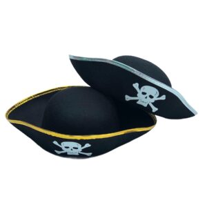 Sombrero Pirata Capitan NA6-10
