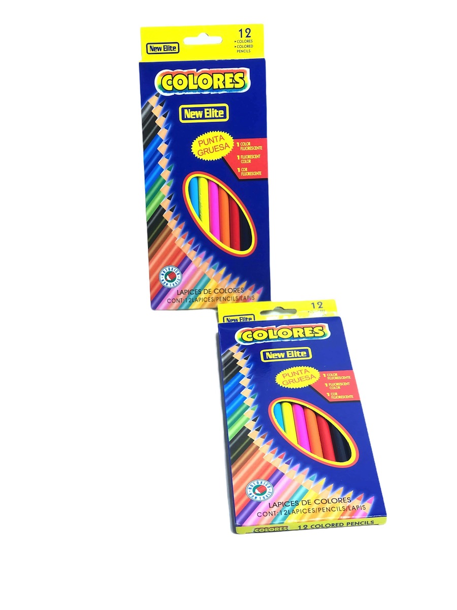 Colores 18CM