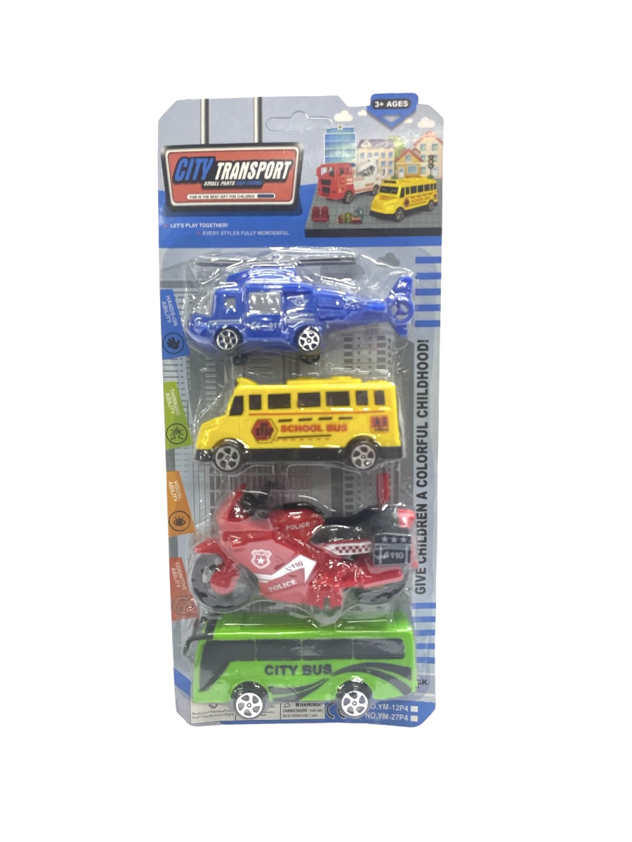 Set De Transporte YM-12P4