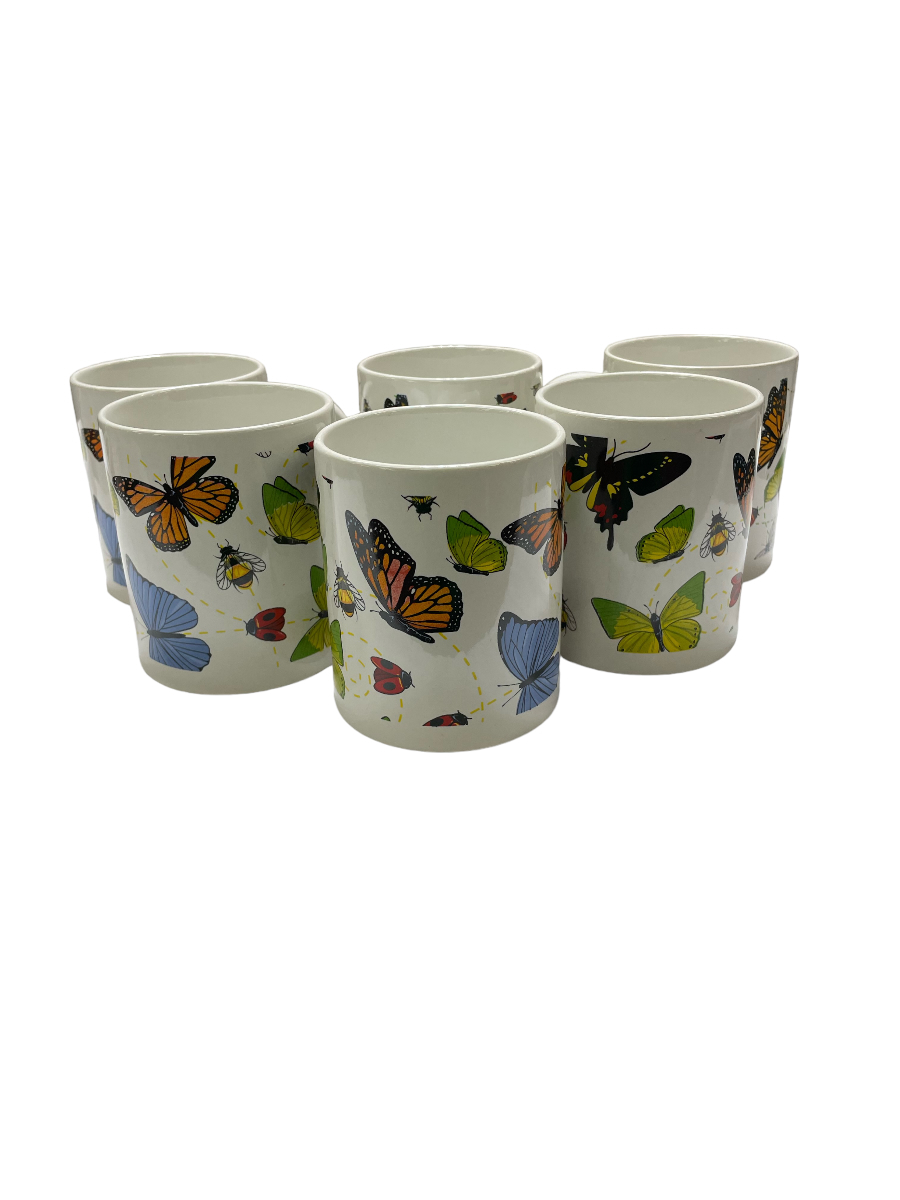 Taza Mariposa L-70