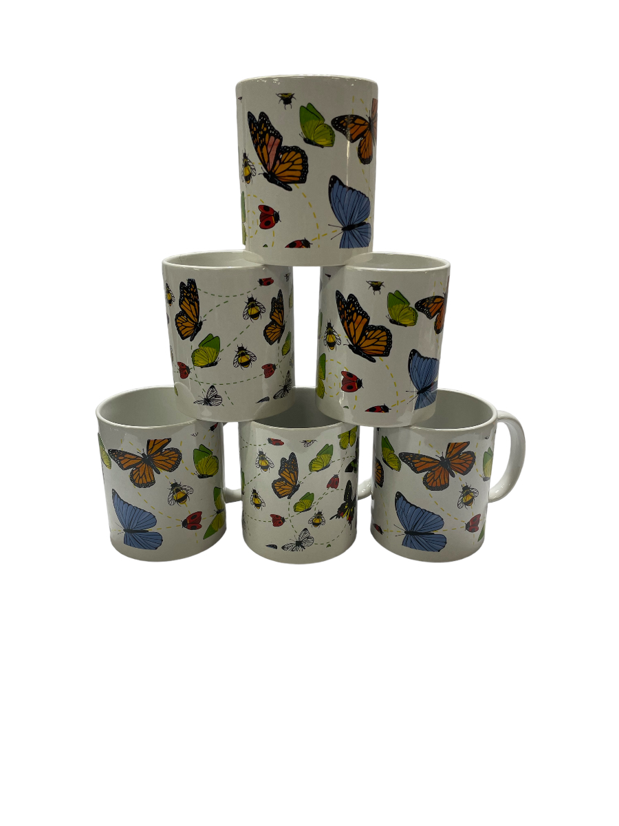 Taza Mariposa L-70 - Imagen 2