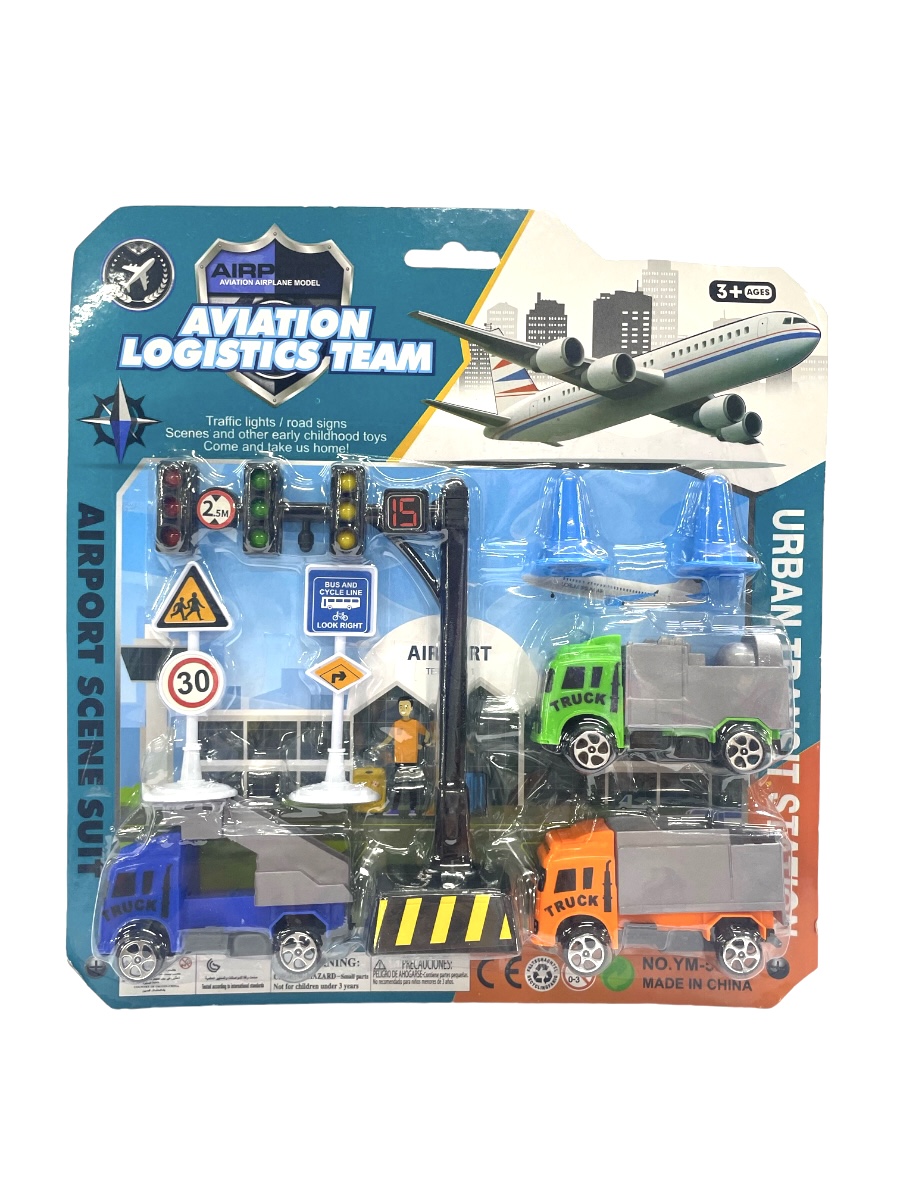 Set Carro YM-509N
