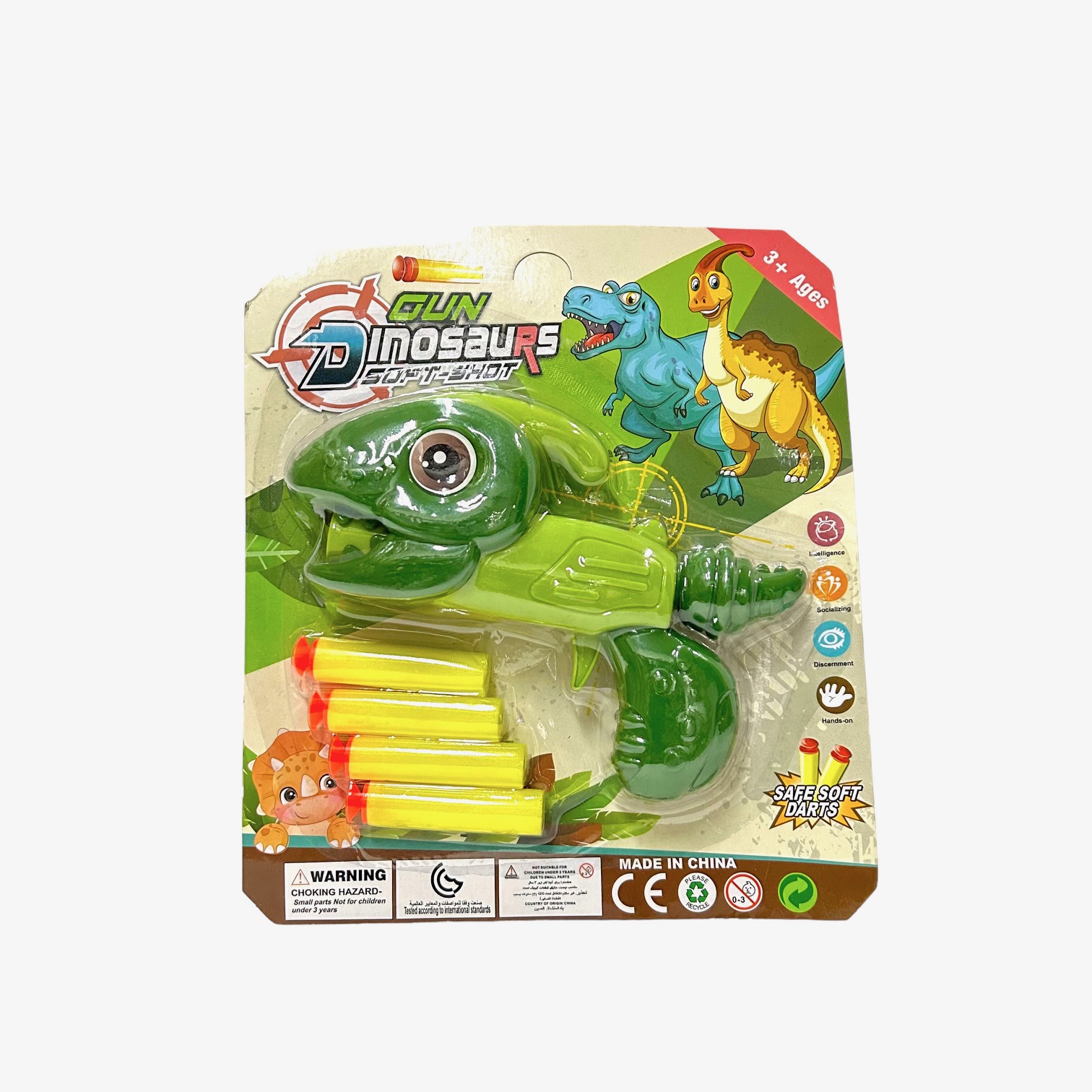 Set De Dinosaurio 6A