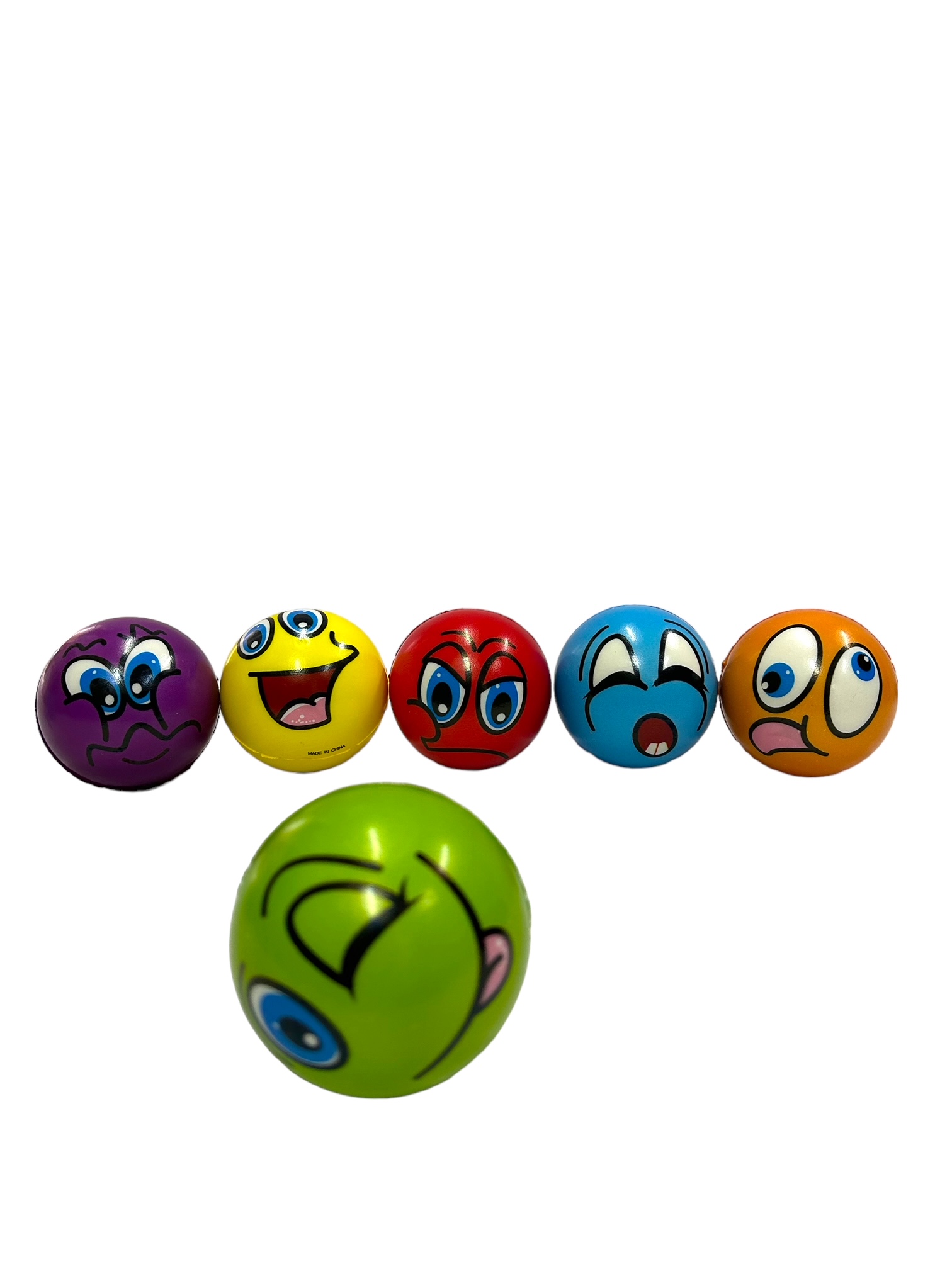 Pelota PU Antiestres Emoji BQ1-10