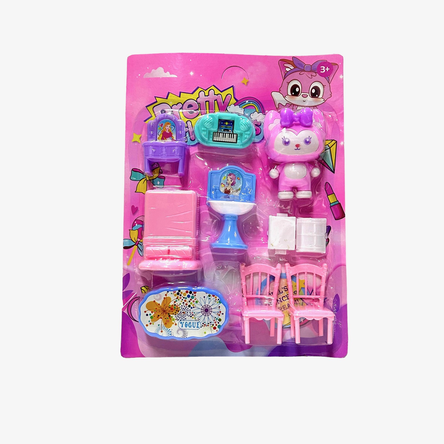 Set De Muebles 443-10