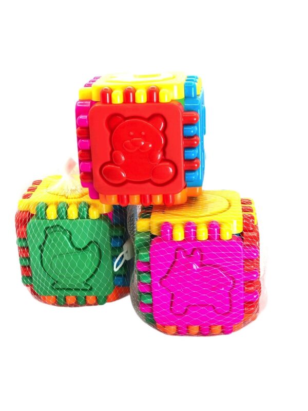 Cubo Lego Armable 618