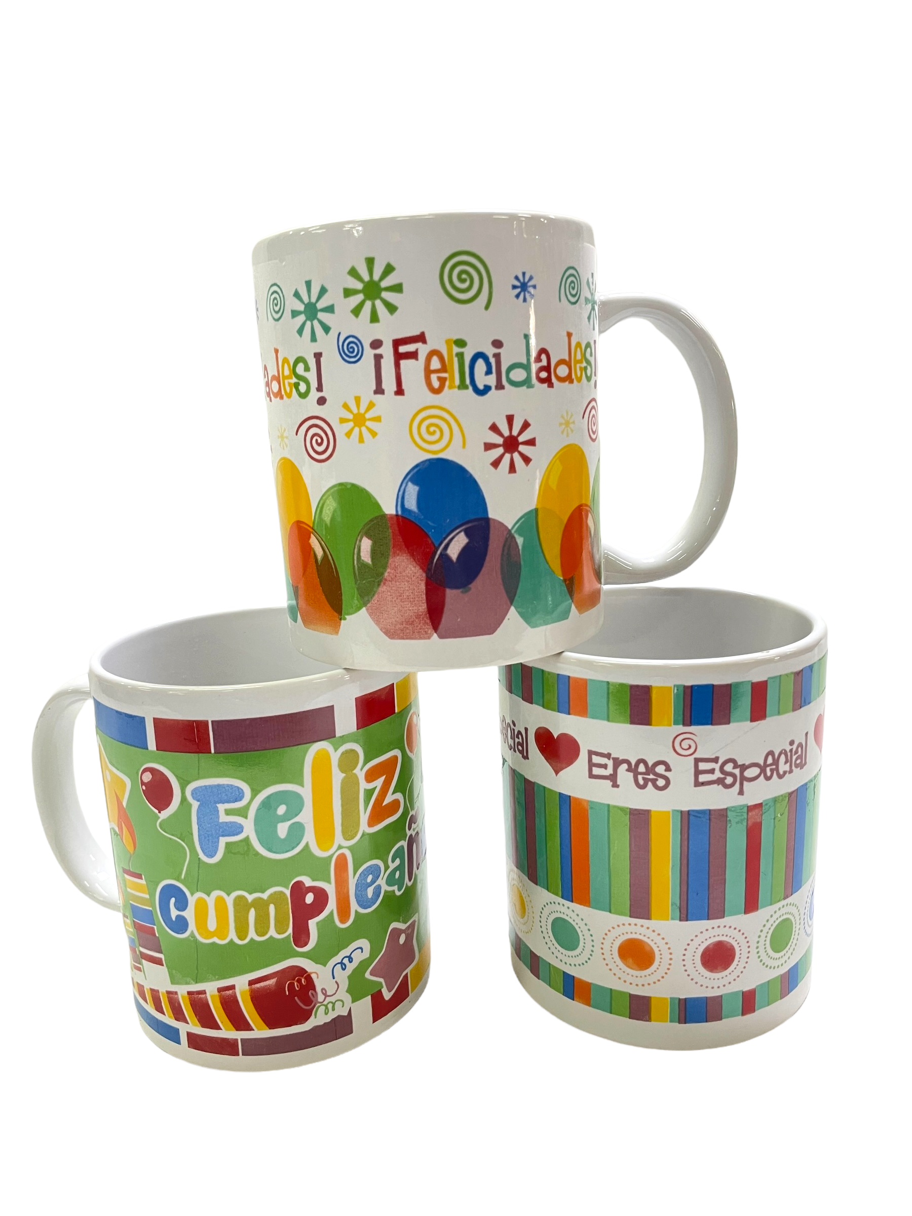 Taza Cumpleaños L-92