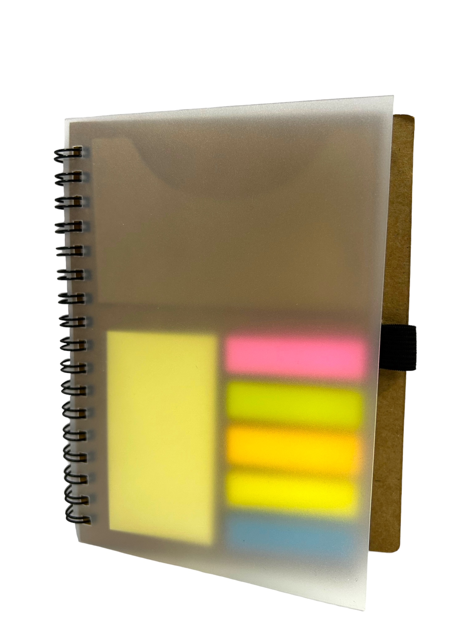 Libreta Ecologica + Post it 121 Rojo-Promo (Sin Boligrafo) - Imagen 2