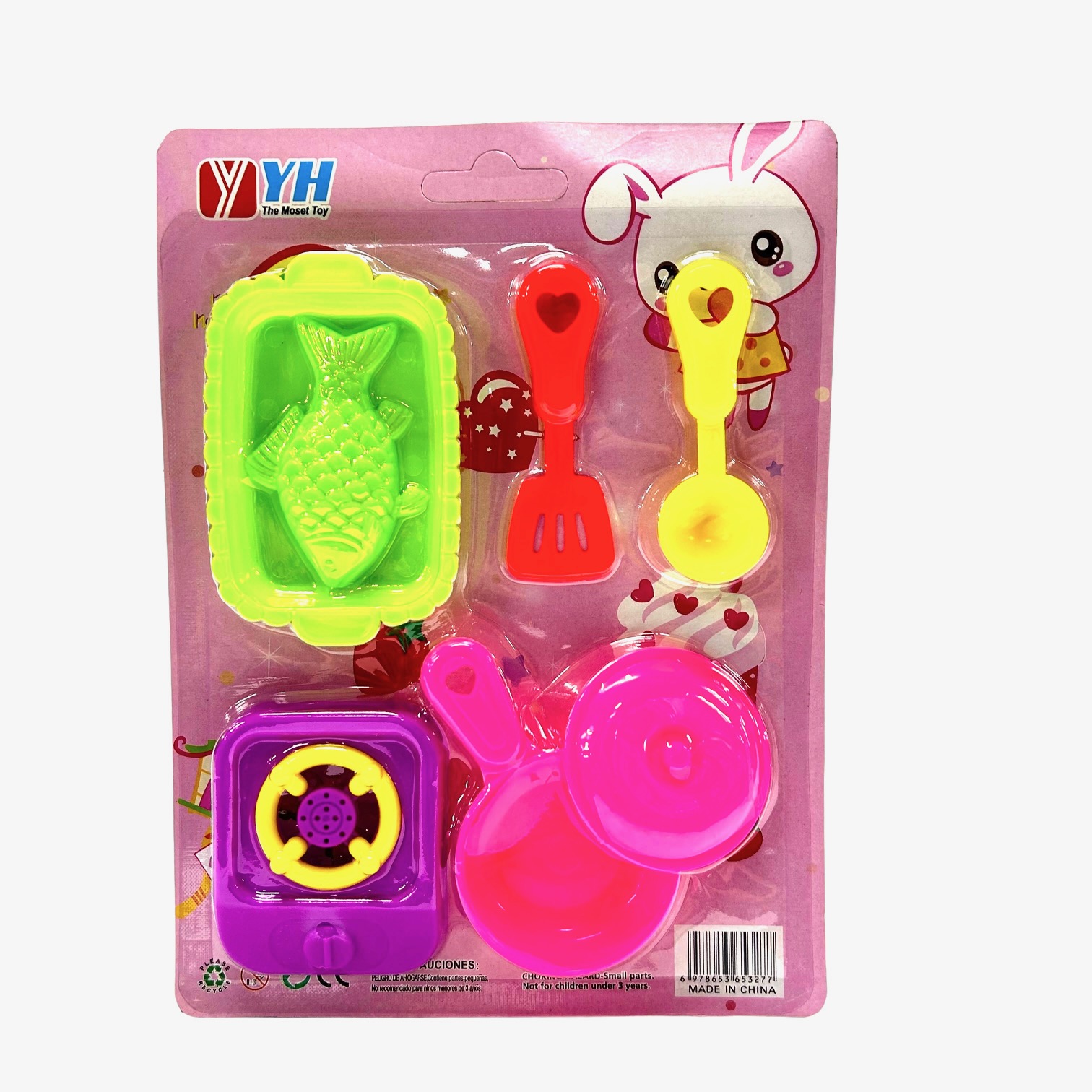 Set De Cocina B01-02