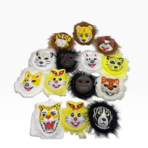 Mascara EVA Foamy Animales