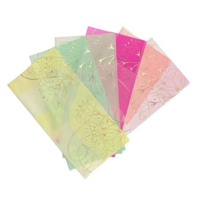 Papel Coreano De Flores