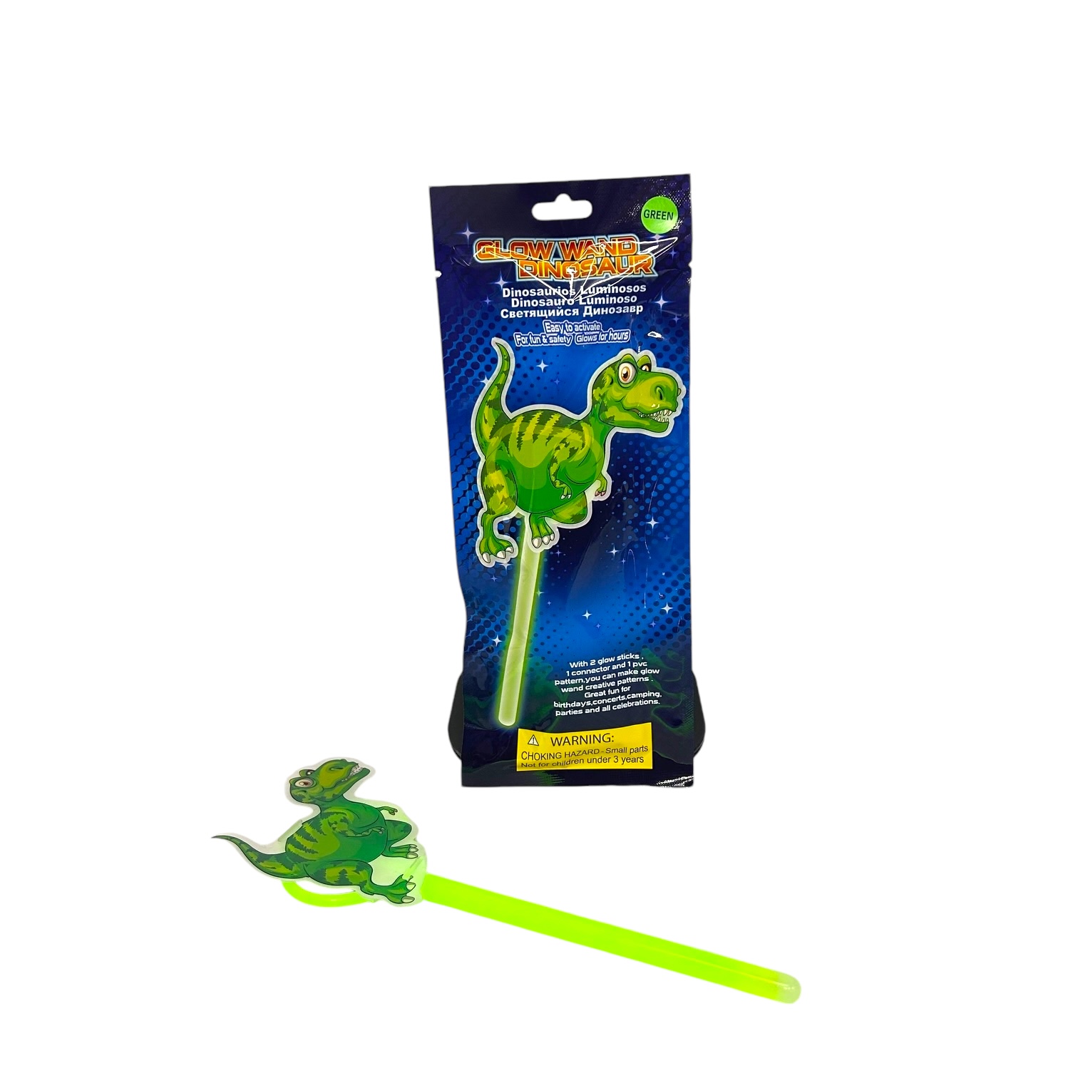 Dinosaurio Neón