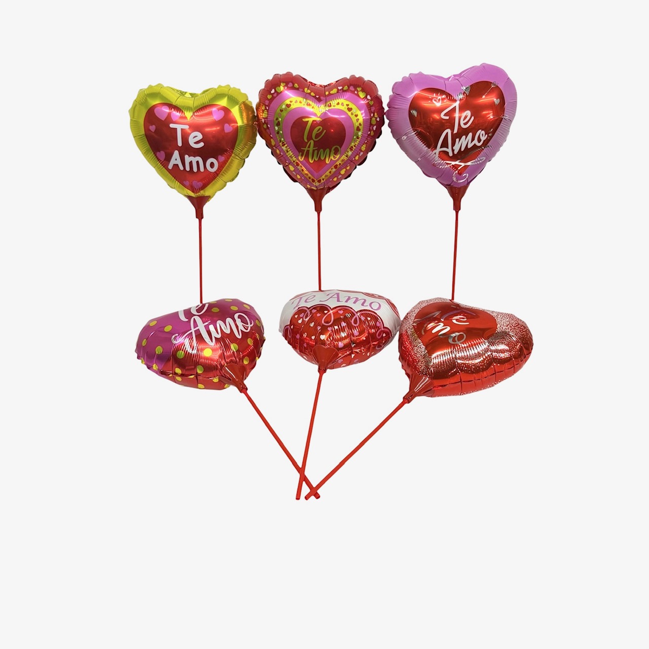 Globo Corazón De Amor #10 YF12644