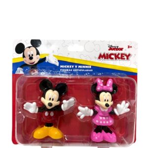 Set Minnie y Mickey Mouse MKMN4-02S