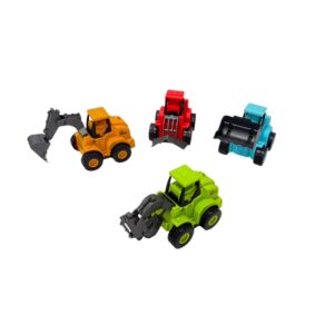 Concretera/Excavadora 168-24A