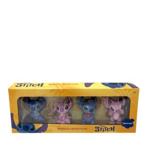 Set De Figura Stitch  STI3-4SW2
