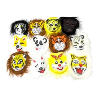 Mascara EVA Foamy Animales