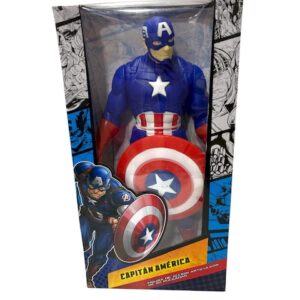 Capitan America Figura de Accion 3D CPT20-01T