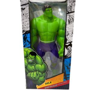 Hulk Figura de Accion 3D HKL20-01T