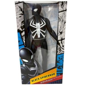 Spiderman Black Figura de Accion 3D BSP20-O1