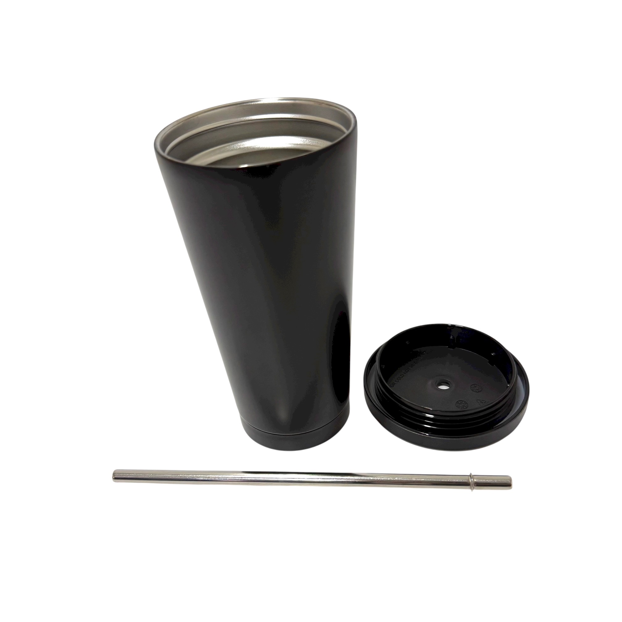 Vaso Termico con Pajilla De Acero T-450 - Imagen 2