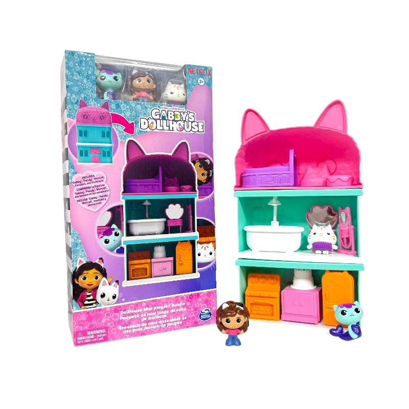Gabby's Dollhouse Set de Casa 822-6071198