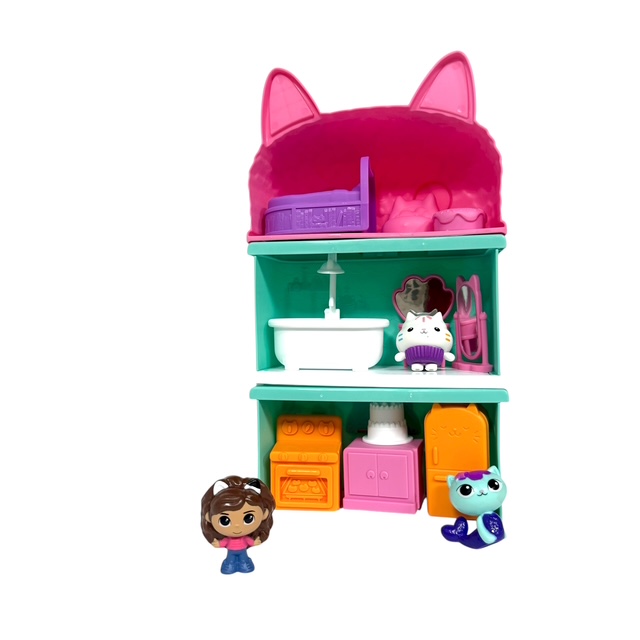 Gabby's Dollhouse Set de Casa 822-6071198 - Imagen 2