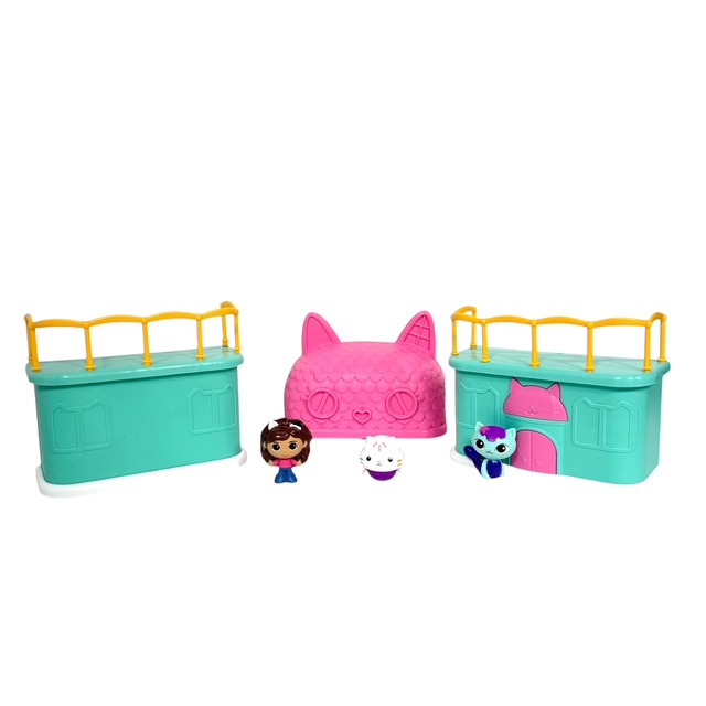 Gabby's Dollhouse Set de Casa 822-6071198 - Imagen 3