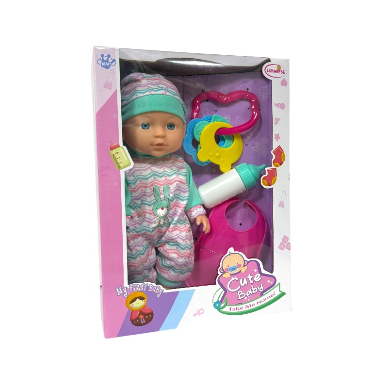 Bebé Muñeca Con Accesorios