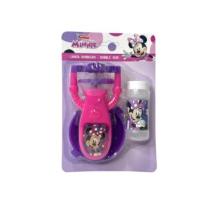 Lanzador De Burbujas Minnie MN-B19