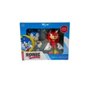 Sonic Figura Set de 4" SN4-02AS