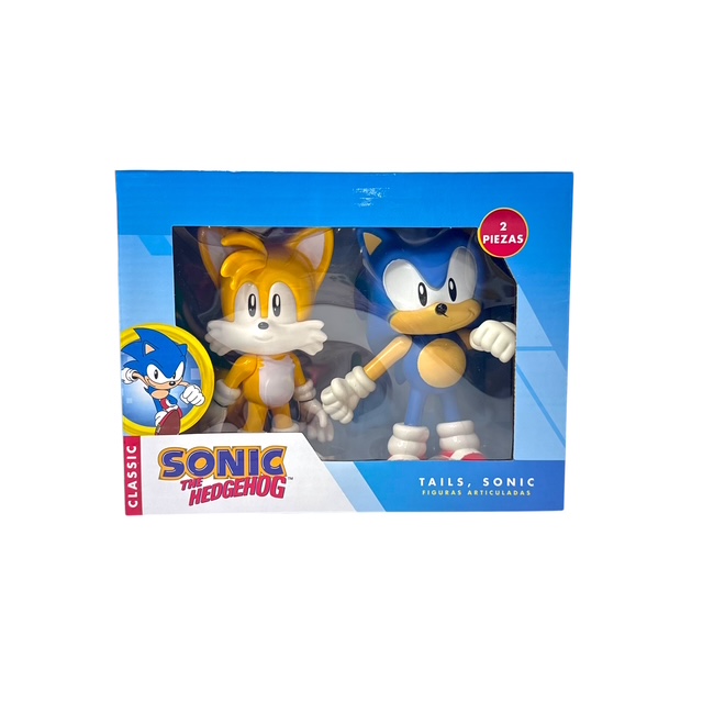 Miles y Sonic 6.5 Figura SN6-02S
