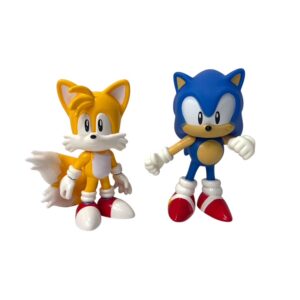 Sonic Figura Set de 4" SN4-02AS
