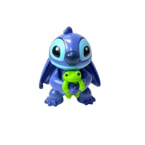 Figura Stitch Con Rana STI7-01