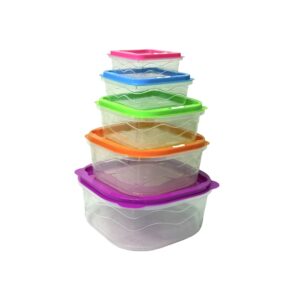 Set De Comidera 5 Piezas 04181